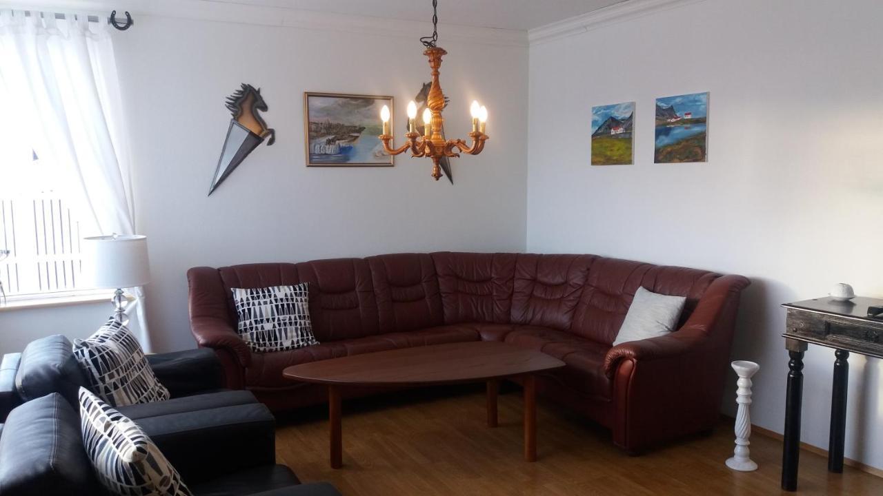 Gauksmyri Guesthouse Lodge Hvammstangi Exteriér fotografie