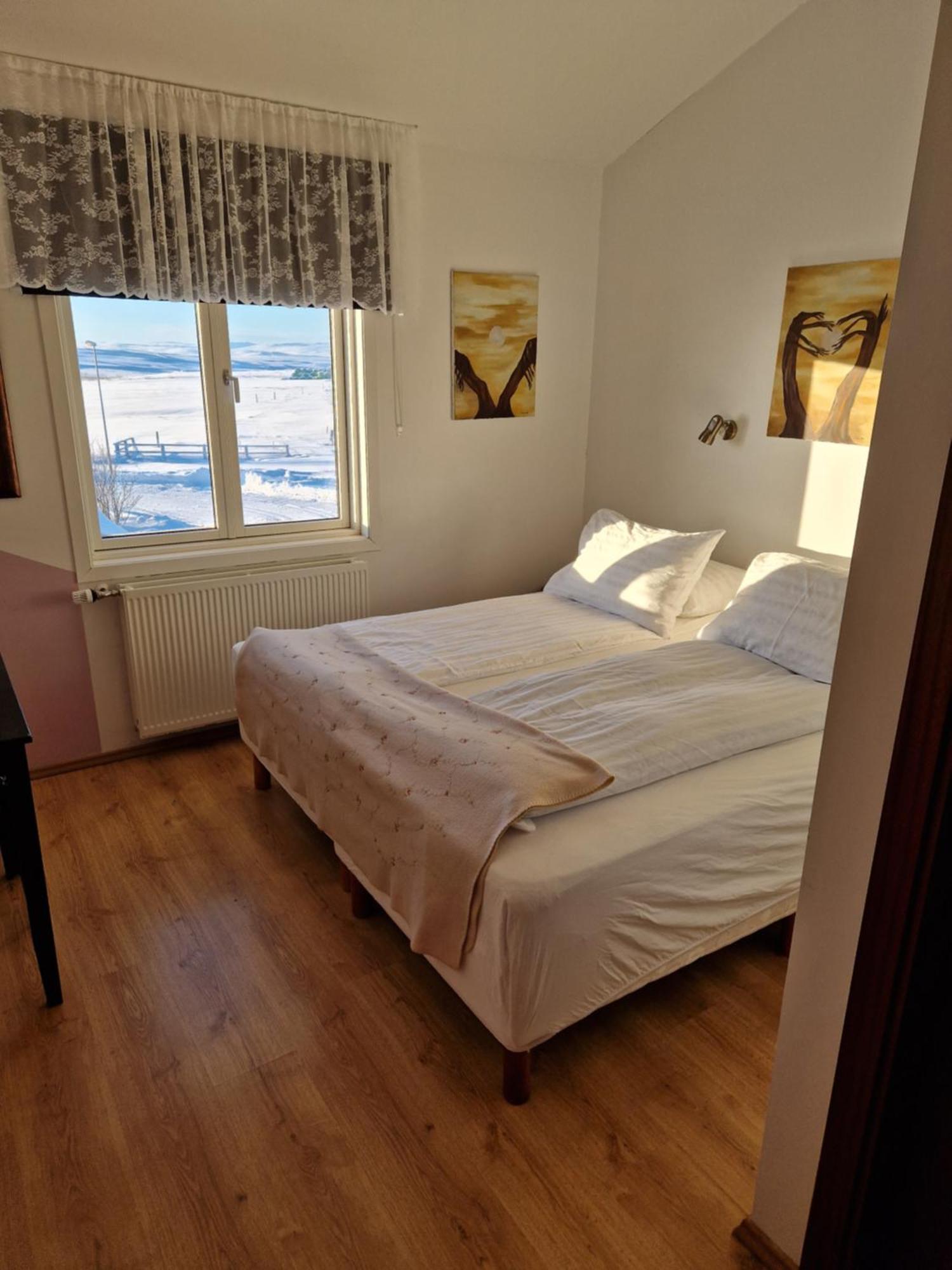 Gauksmyri Guesthouse Lodge Hvammstangi Exteriér fotografie