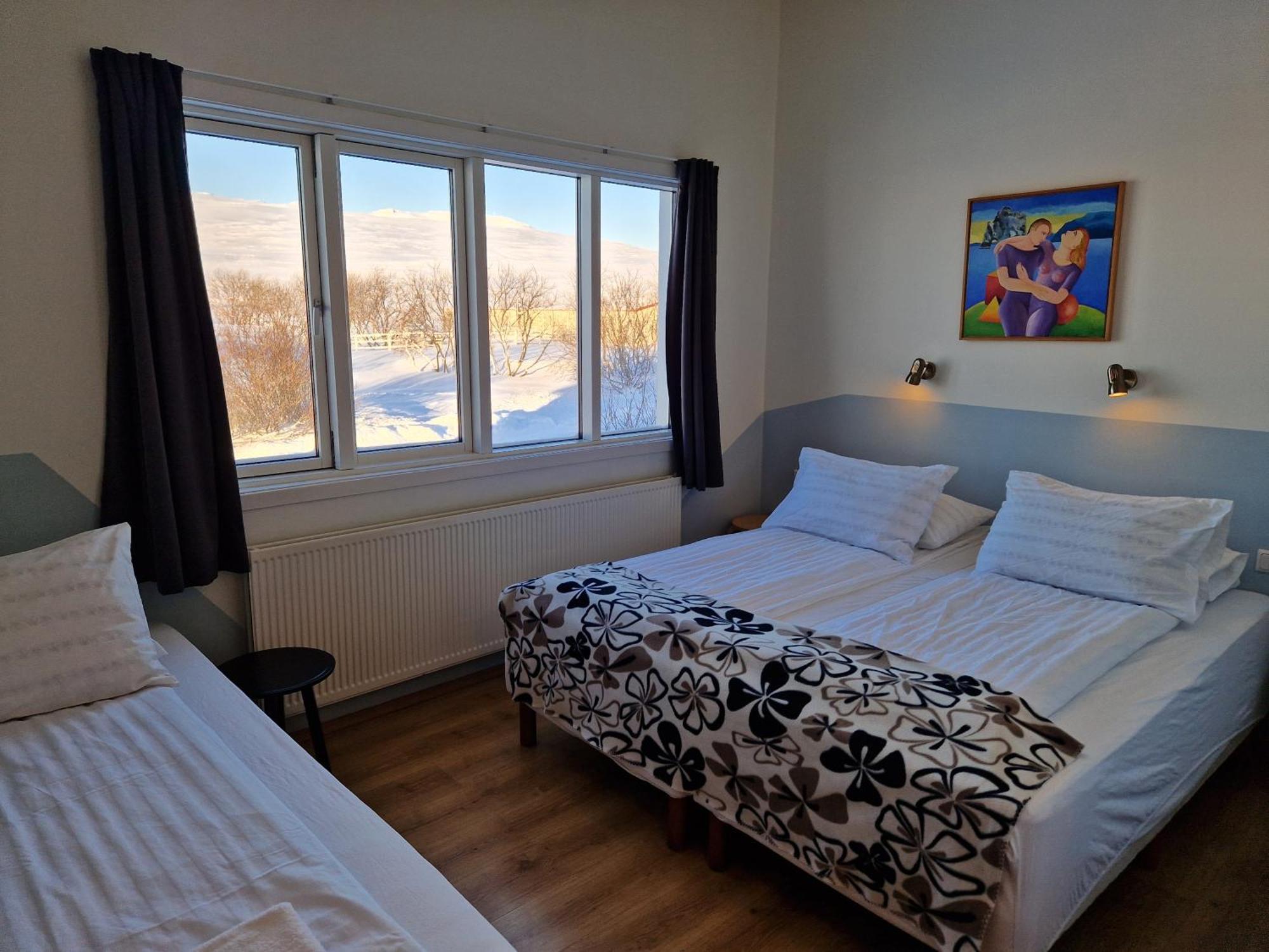 Gauksmyri Guesthouse Lodge Hvammstangi Exteriér fotografie