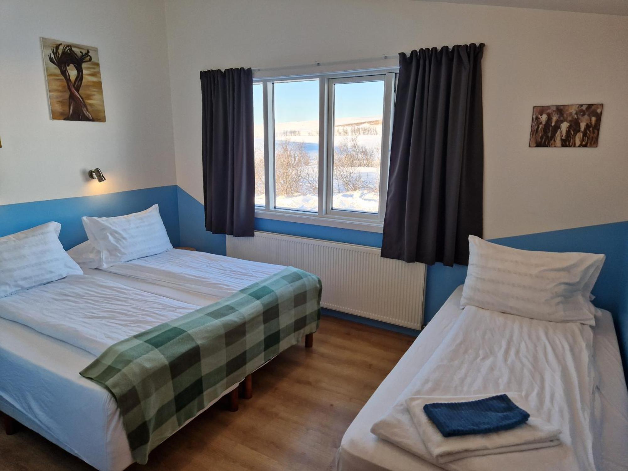 Gauksmyri Guesthouse Lodge Hvammstangi Exteriér fotografie