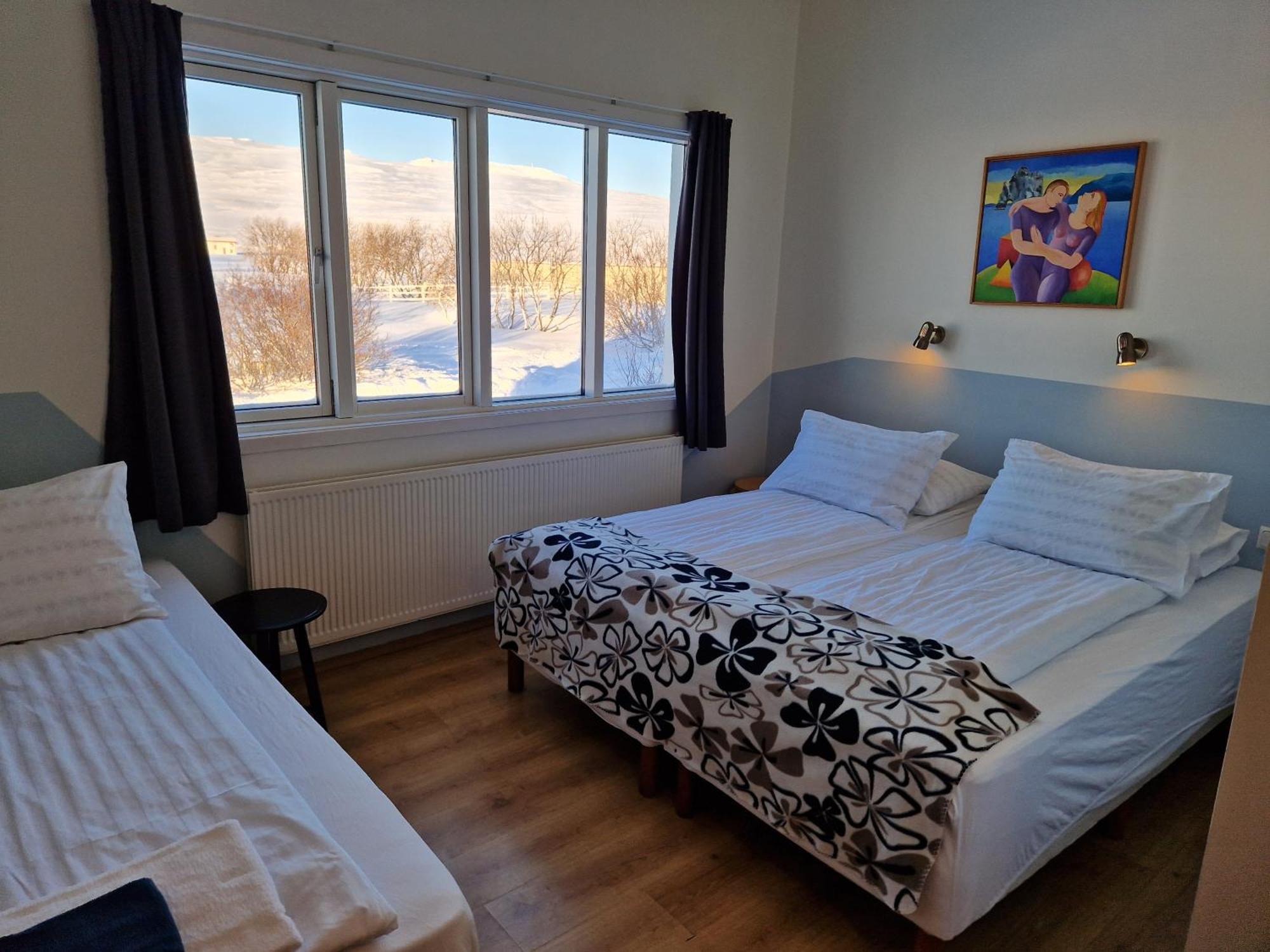 Gauksmyri Guesthouse Lodge Hvammstangi Exteriér fotografie
