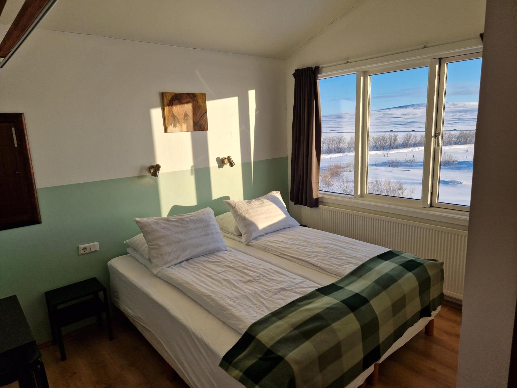 Gauksmyri Guesthouse Lodge Hvammstangi Exteriér fotografie