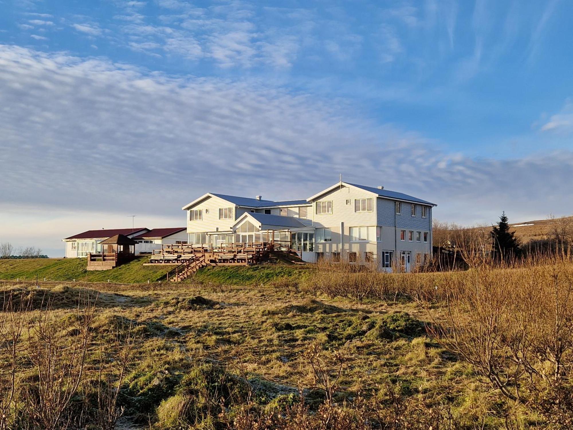 Gauksmyri Guesthouse Lodge Hvammstangi Exteriér fotografie